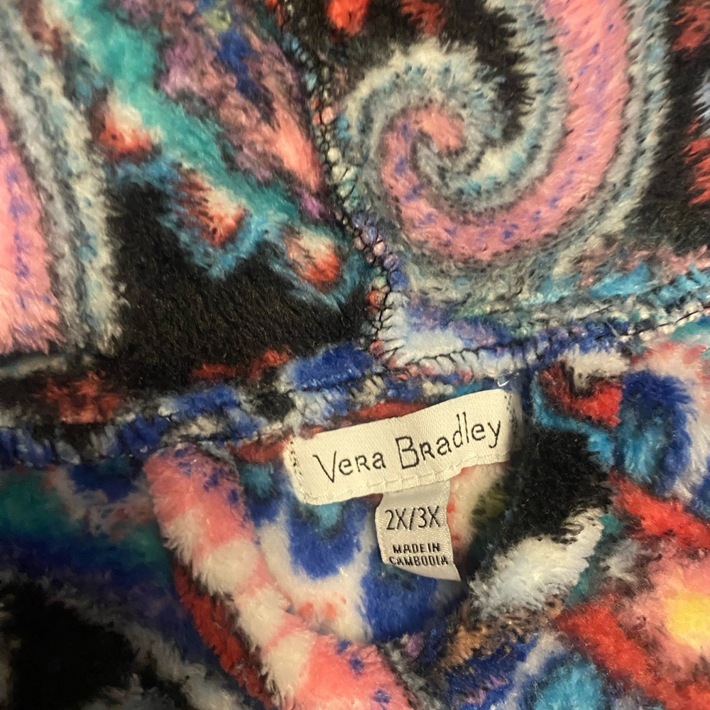 Vera Bradley long robe